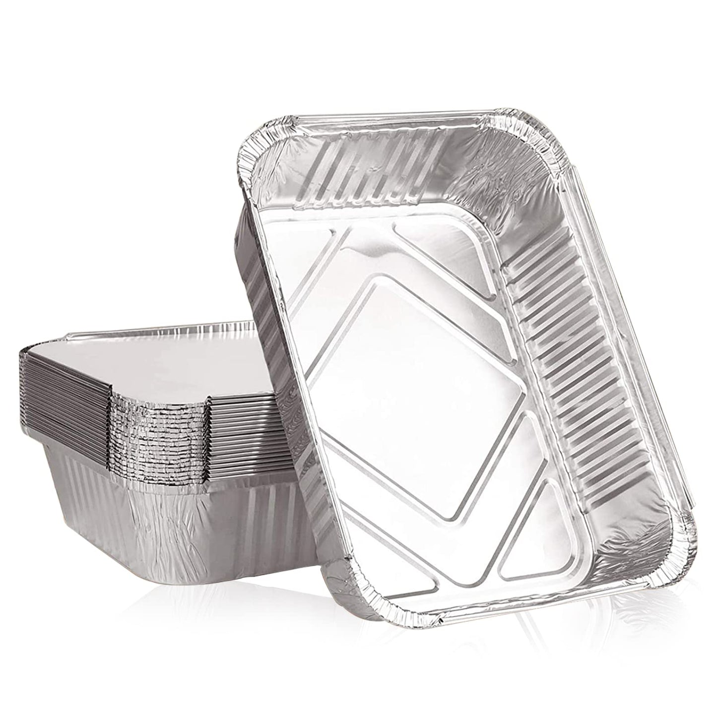 Disposable Aluminum Foil – Rectangular