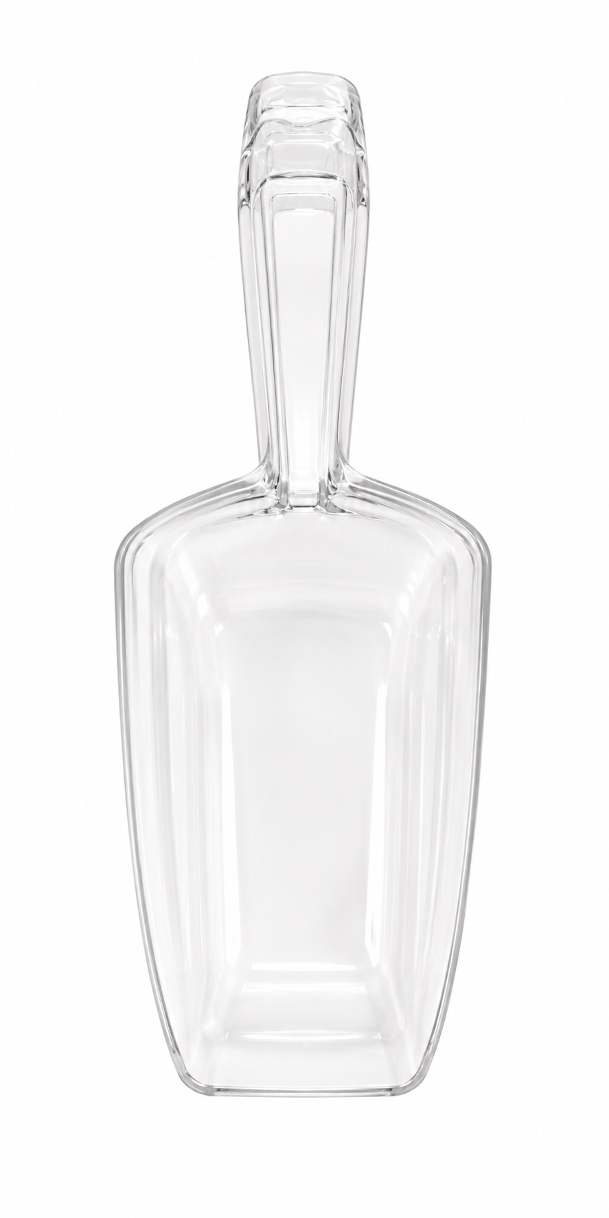Clear Plastic Kitchen Scoop