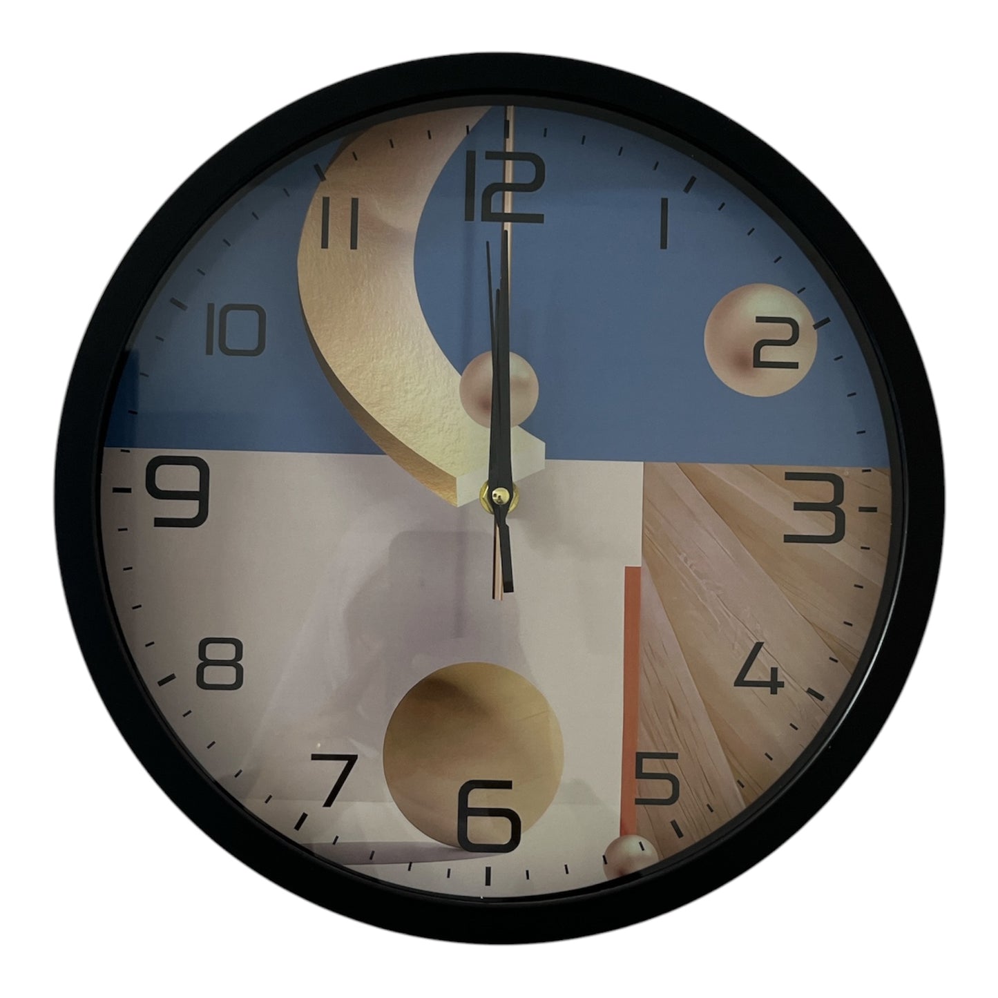 Wall Clock 30*30*4CM #1