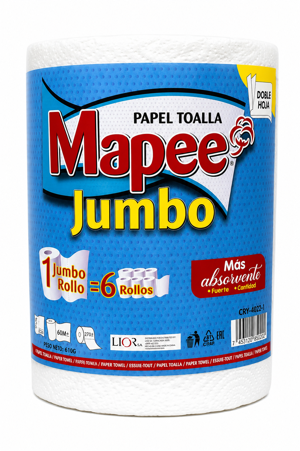 Mapee Jumbo Paper Towel – 1 Jumbo Roll