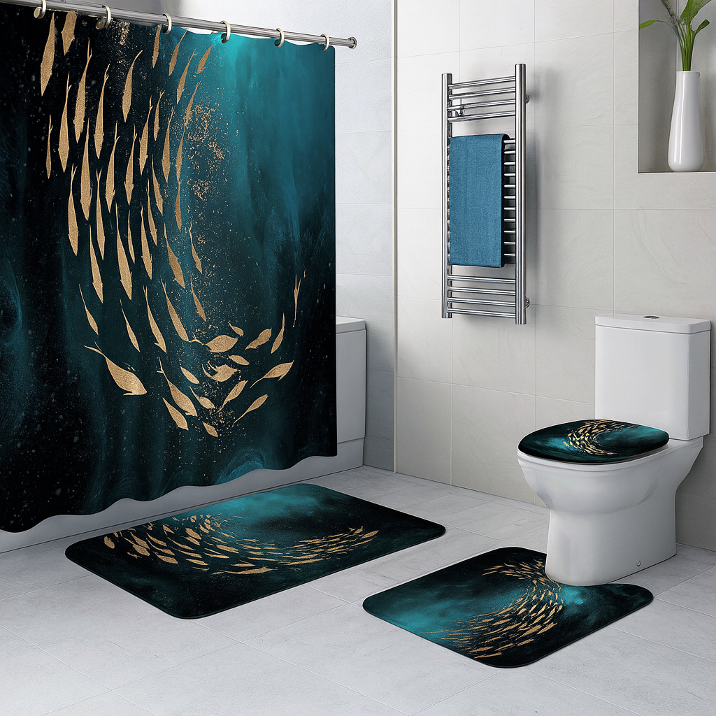 Golden Fish Design