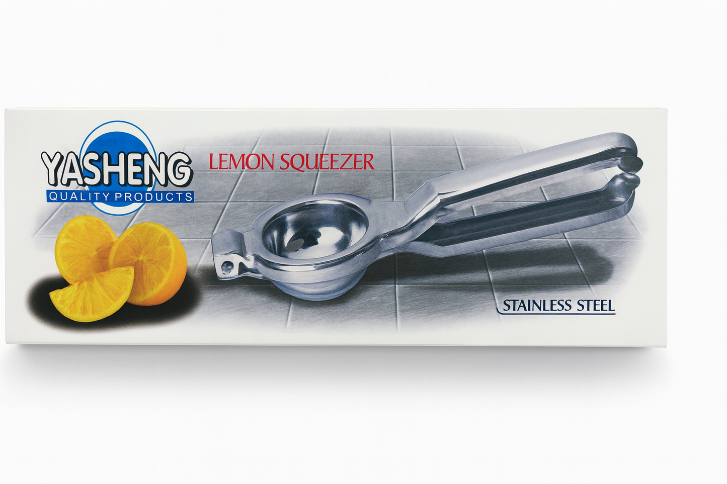 Yasheng Stainless Steel Lemon Squeezer