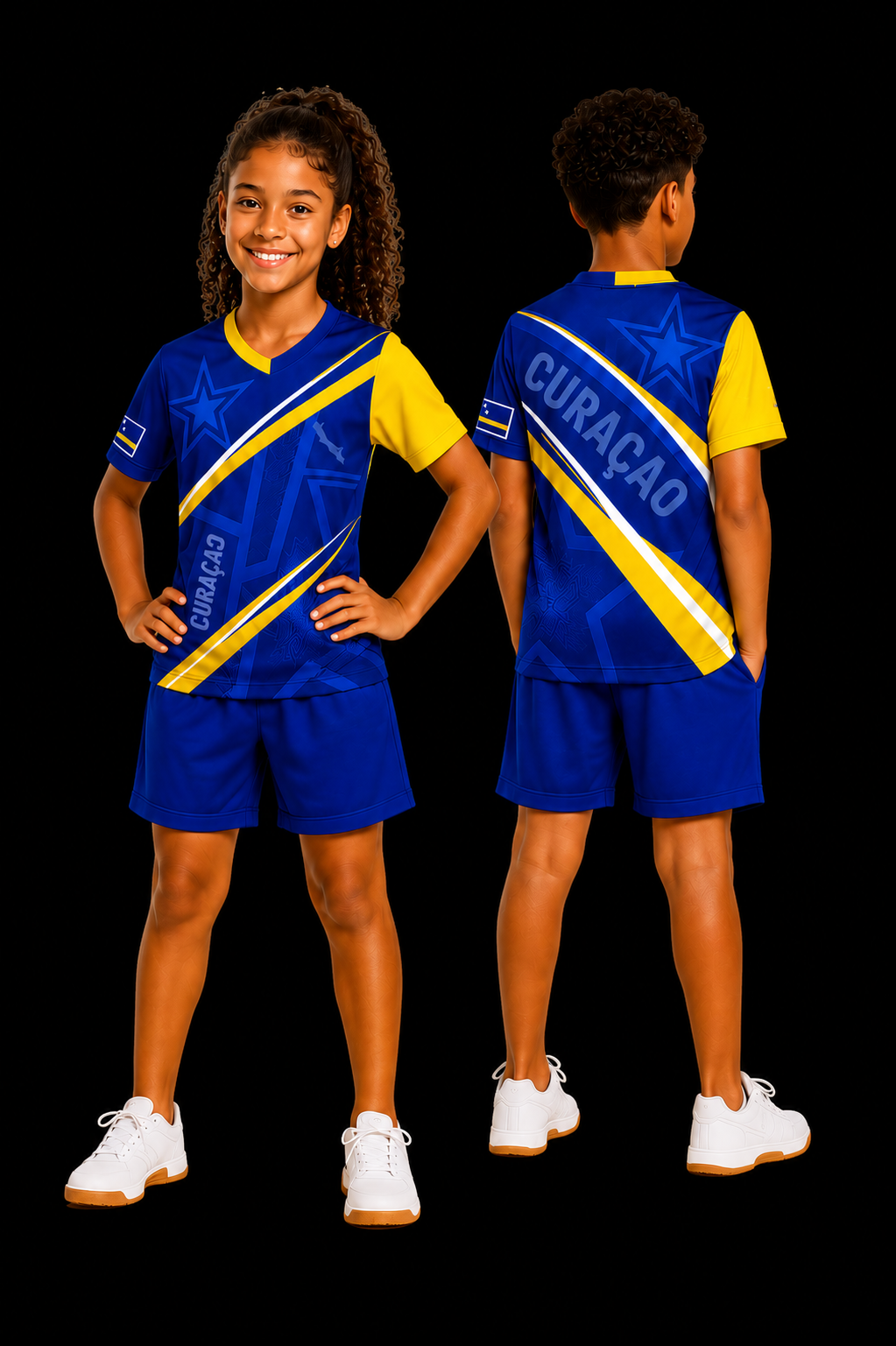 Curacao Shirt /STAR/KIDS