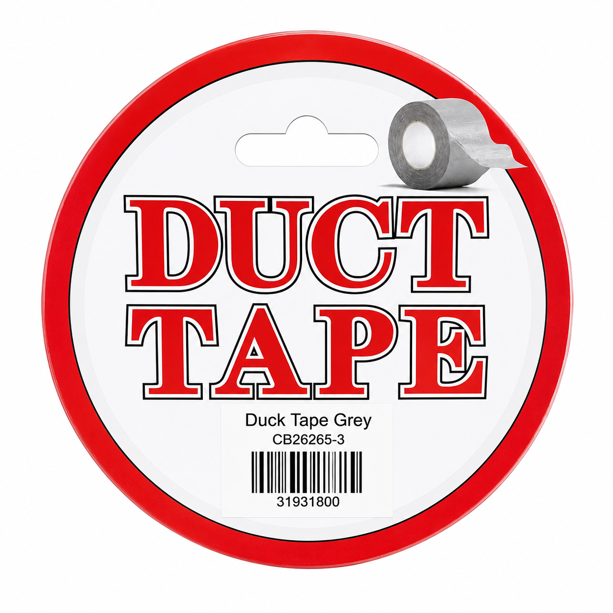 Duck Tape Grey