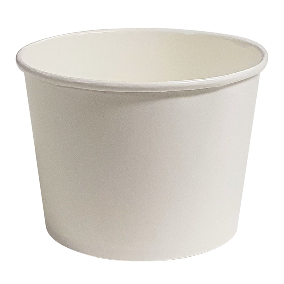 White Paper Bowl