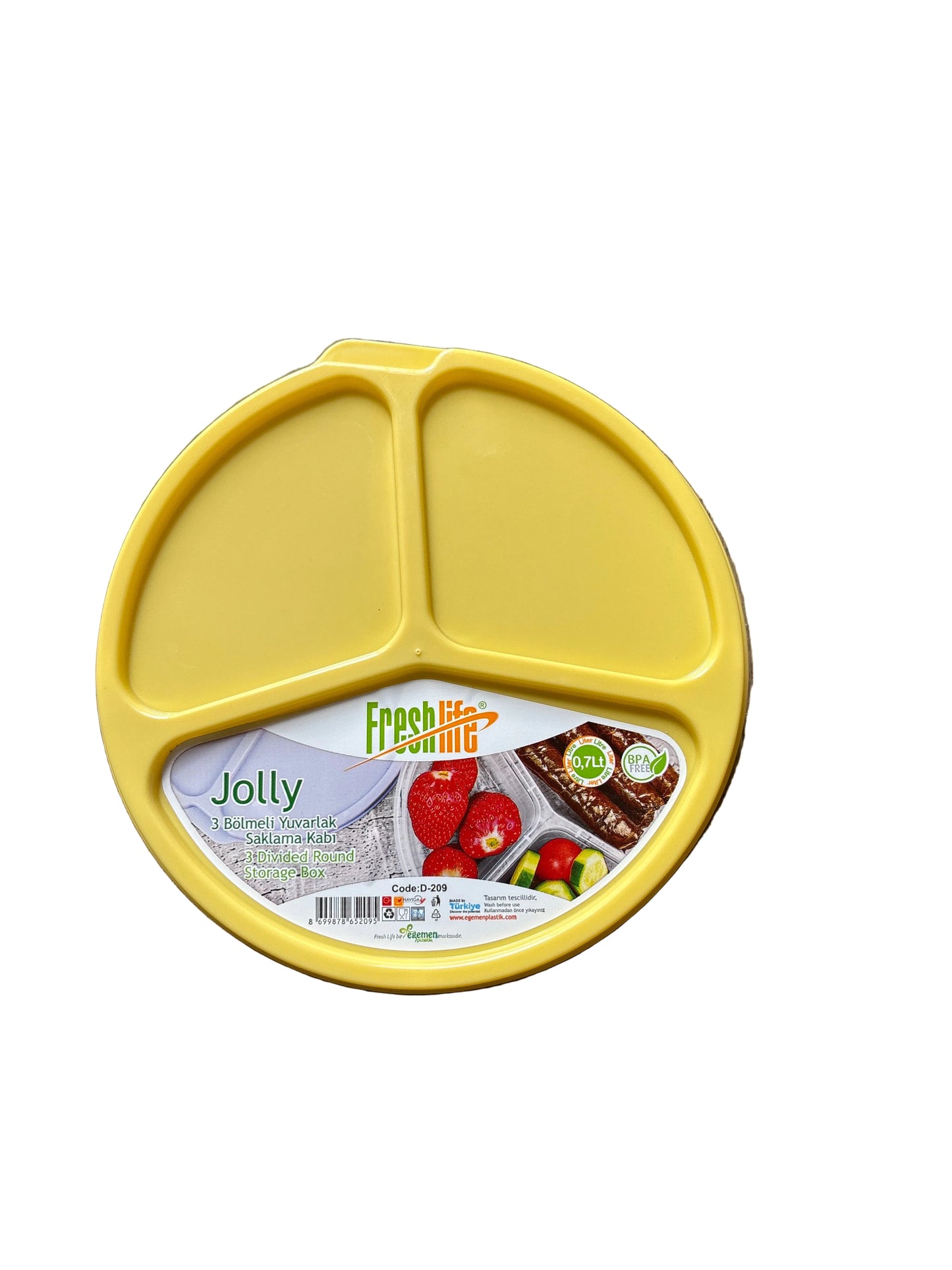 FreshLife Divided Storage Box 0,7Lt