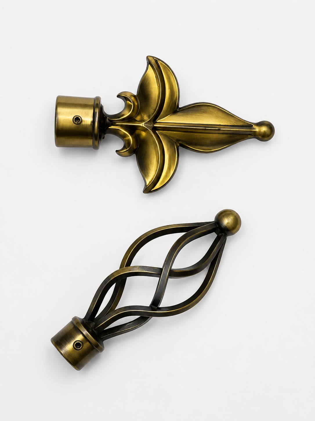 Curtain Rod Finials