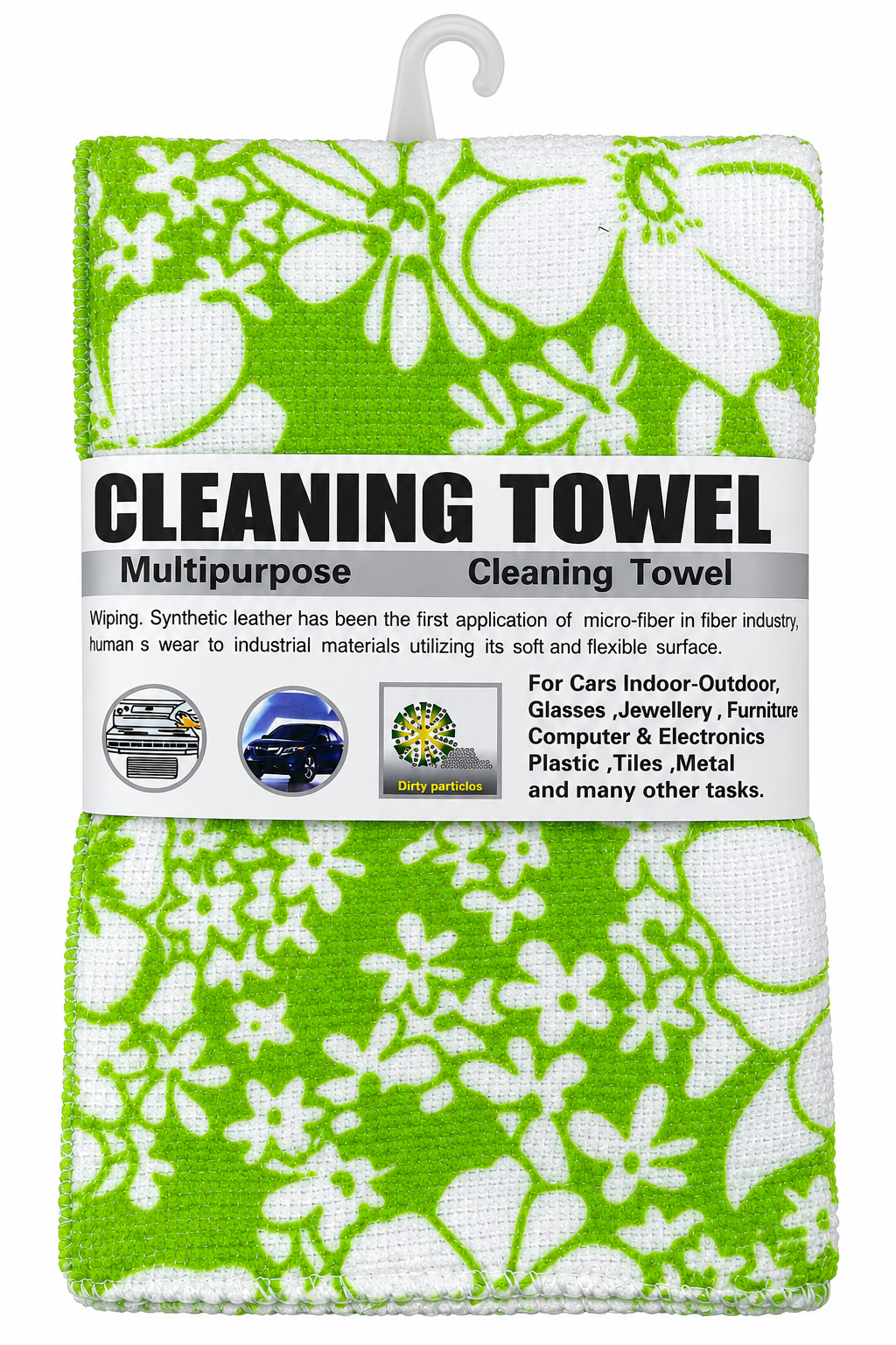 Multipurpose Cleaning Towel – 2 PCS