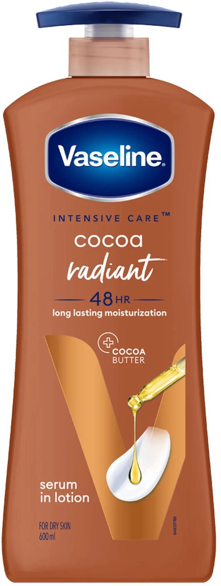 Vaseline Care Cocoa -600 mL