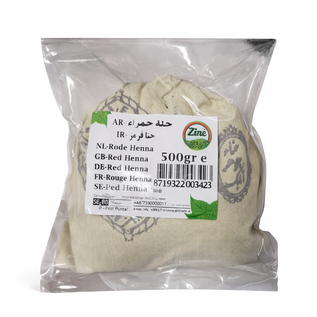 Zine Red Henna Powder – 500g