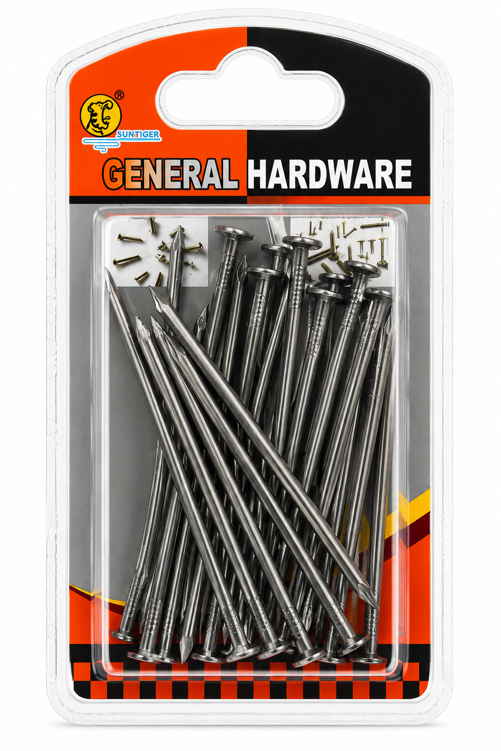 General Hardware Steel Nails