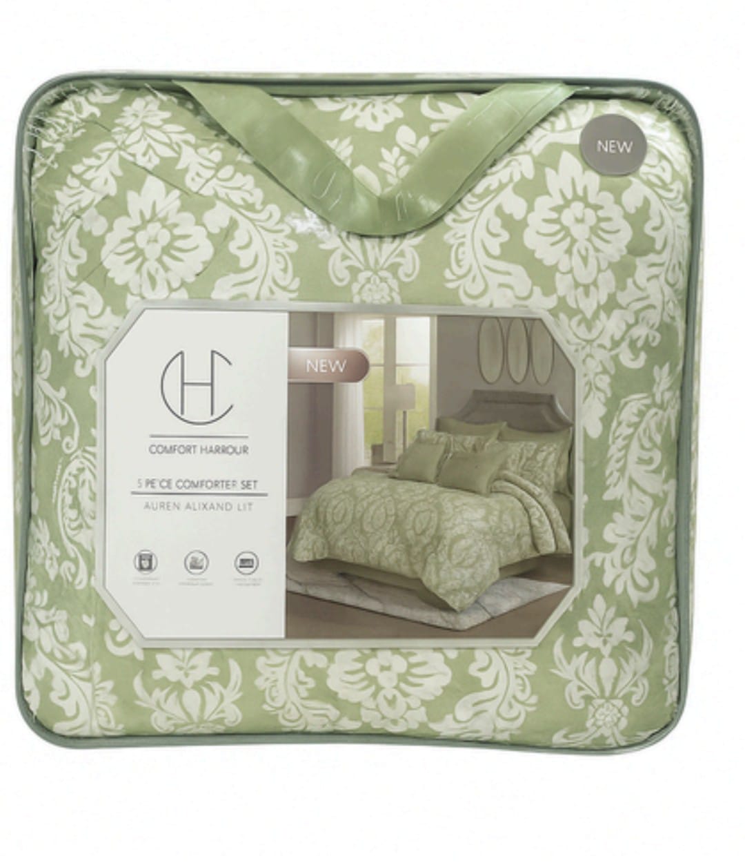 Green Comforter 10 PC Set CH