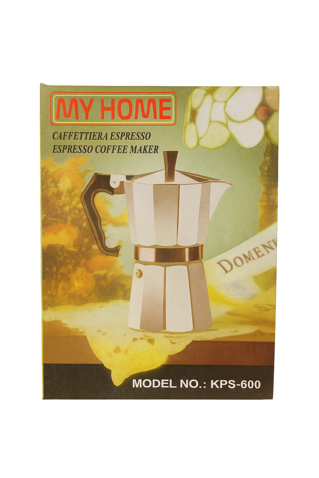 MY HOME Espresso Coffee Maker – KPS-600