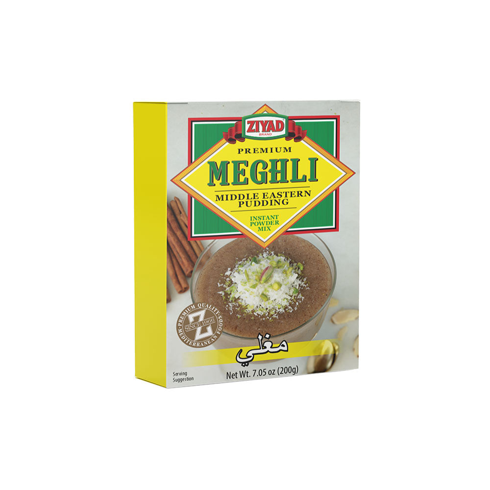 Ziyad Premium Meghli – Middle Eastern Pudding Mix (200g)