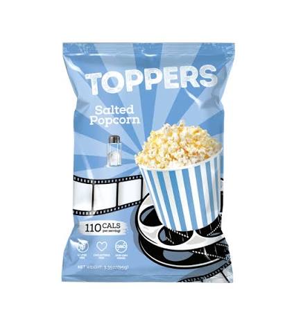 Toppers Salted Popcorn 95g