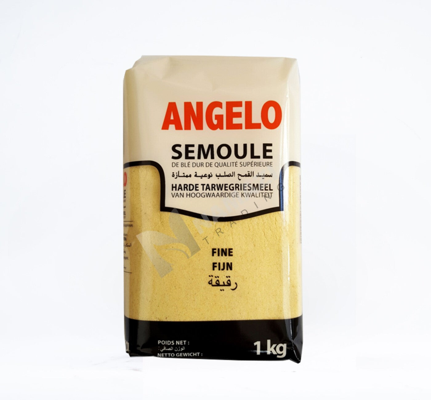 Angelo Fine Semolina (Semoule) – 1 kg