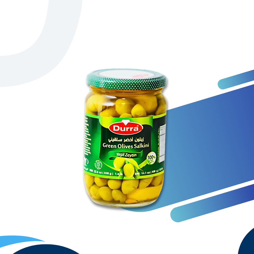 Green Olives Salkini 650g
