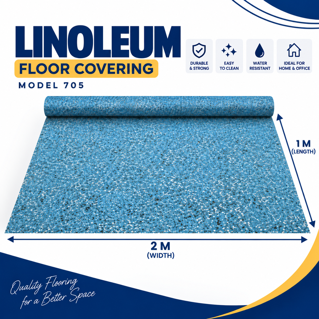 Linoleum Floor Covering #705