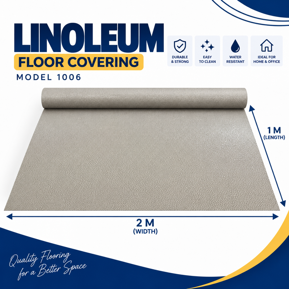 Linoleum Floor Covering #1006