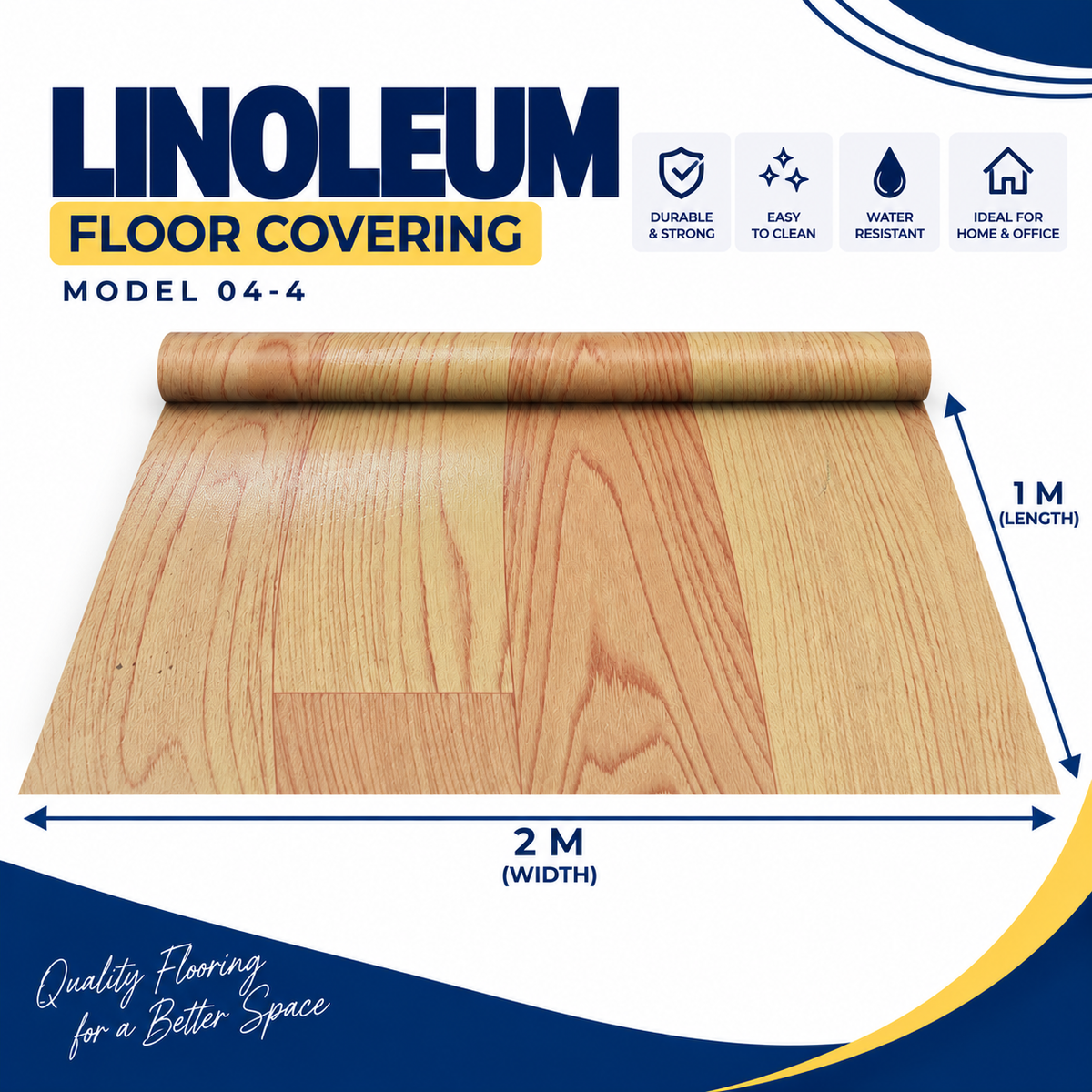 Linoleum Floor Covering #04-4
