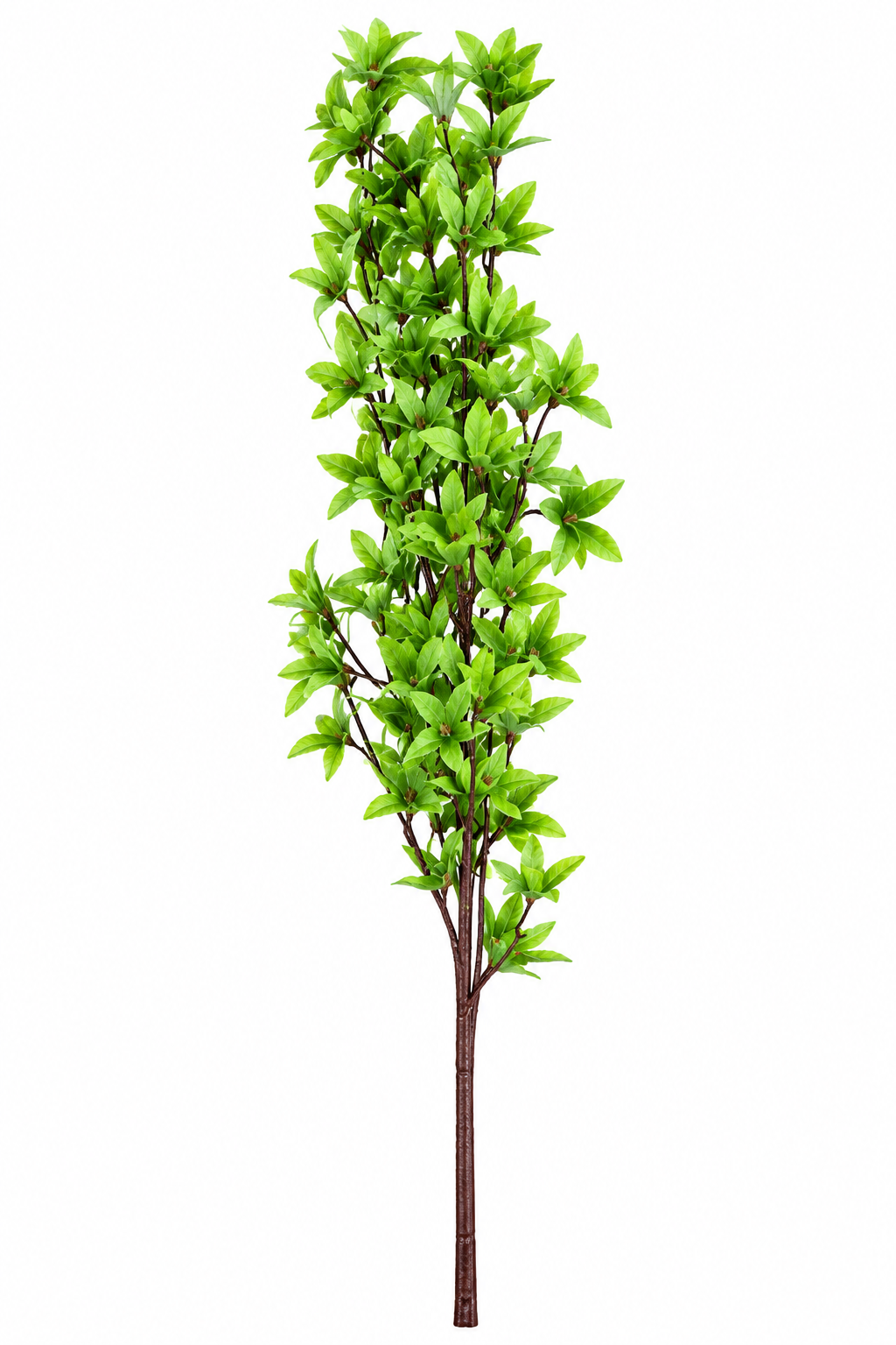 Artificial Green Leaf Branch
