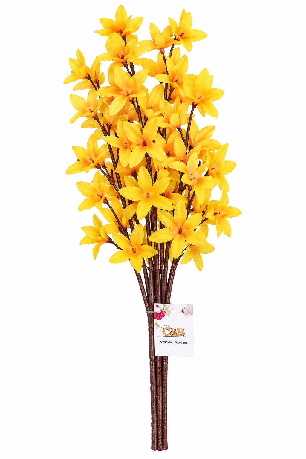 Artificial Flower Branch – Yellow