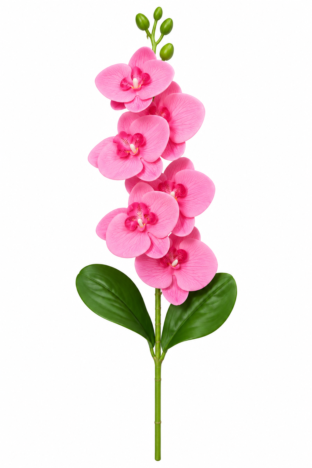 Artificial Pink Orchid Flower Stem