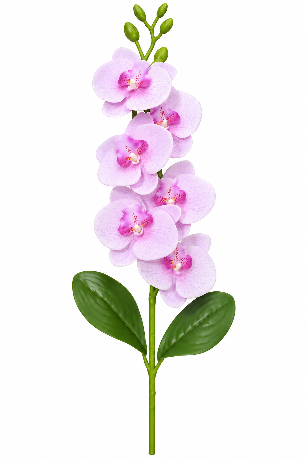 Artificial Light Pink Orchid Flower Stem
