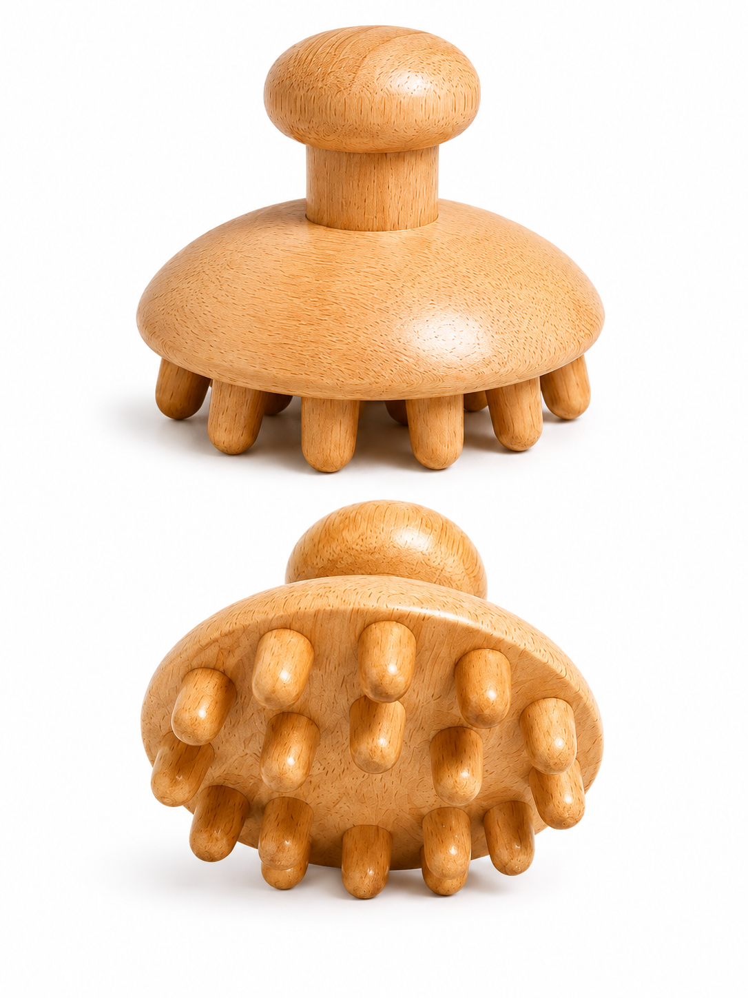 Massage Wood Marble Handel