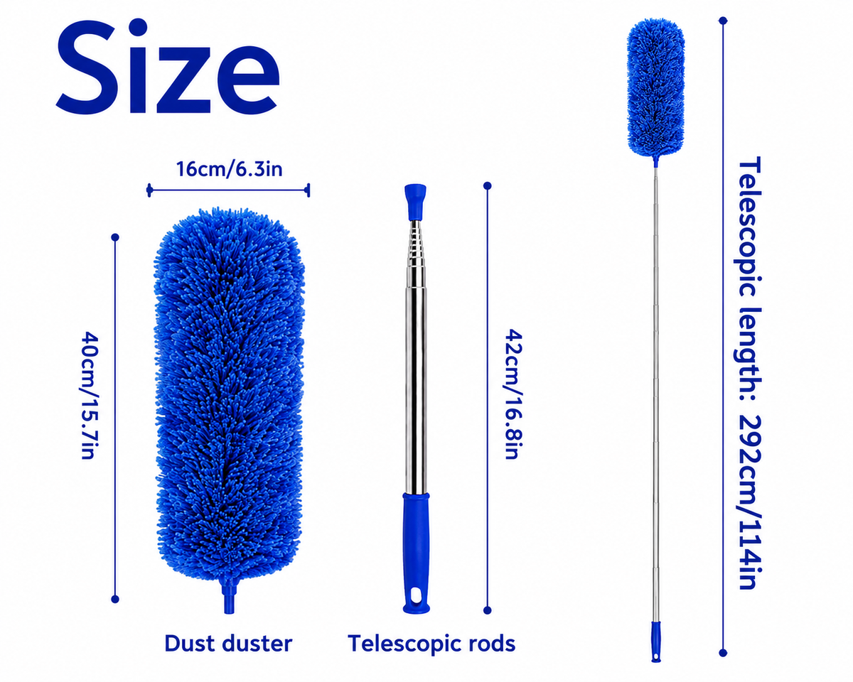 Extendable Microfiber Dust Duster