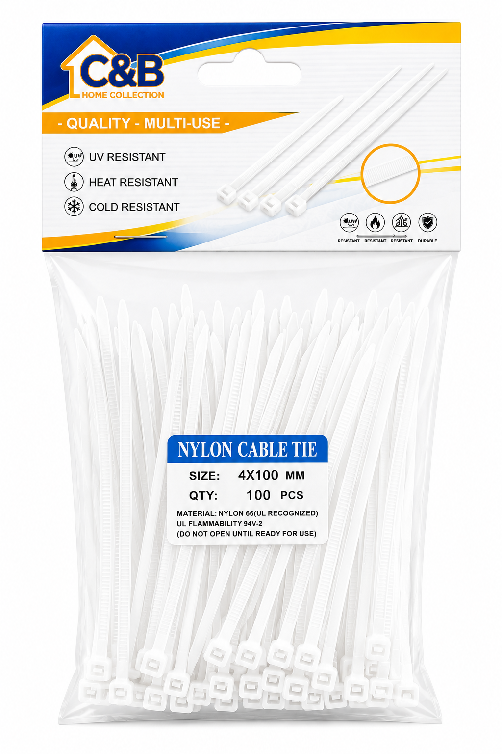 Zip Tie 100mm/100pcs