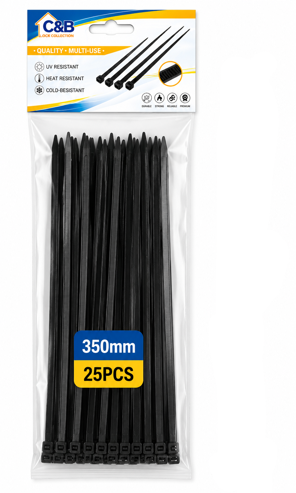 Zip Tie 350mm/25pcs