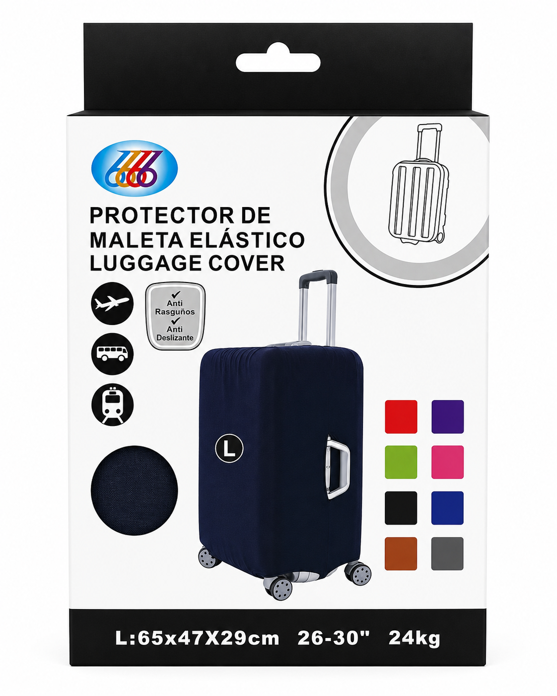 Cover for Travel Luggage Large Checked