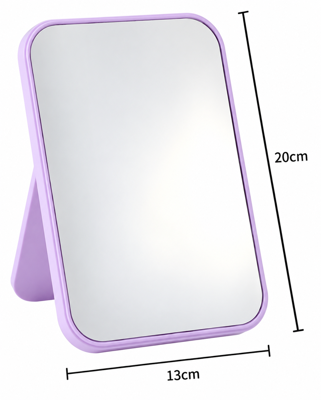 Purple Mirror – 13 × 20 cm