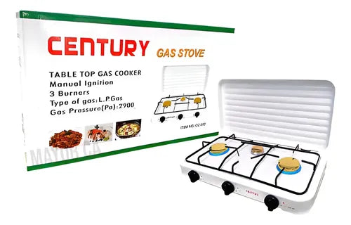Century 3-Burner- CC-003