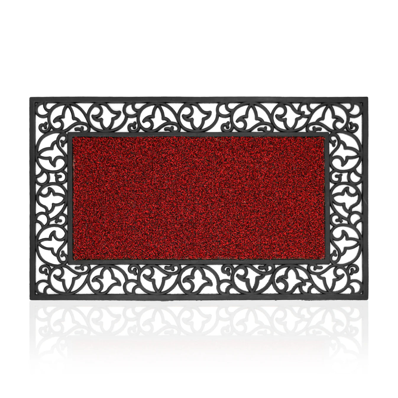 Fiber Scroll Frame Mat