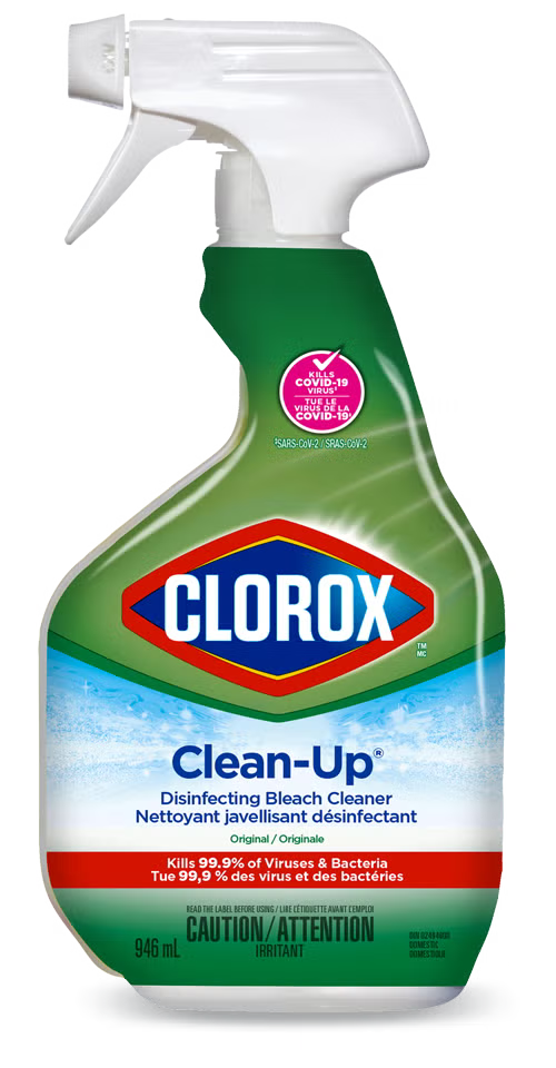 Clorox Bleach Cleaner Spray – 946mL