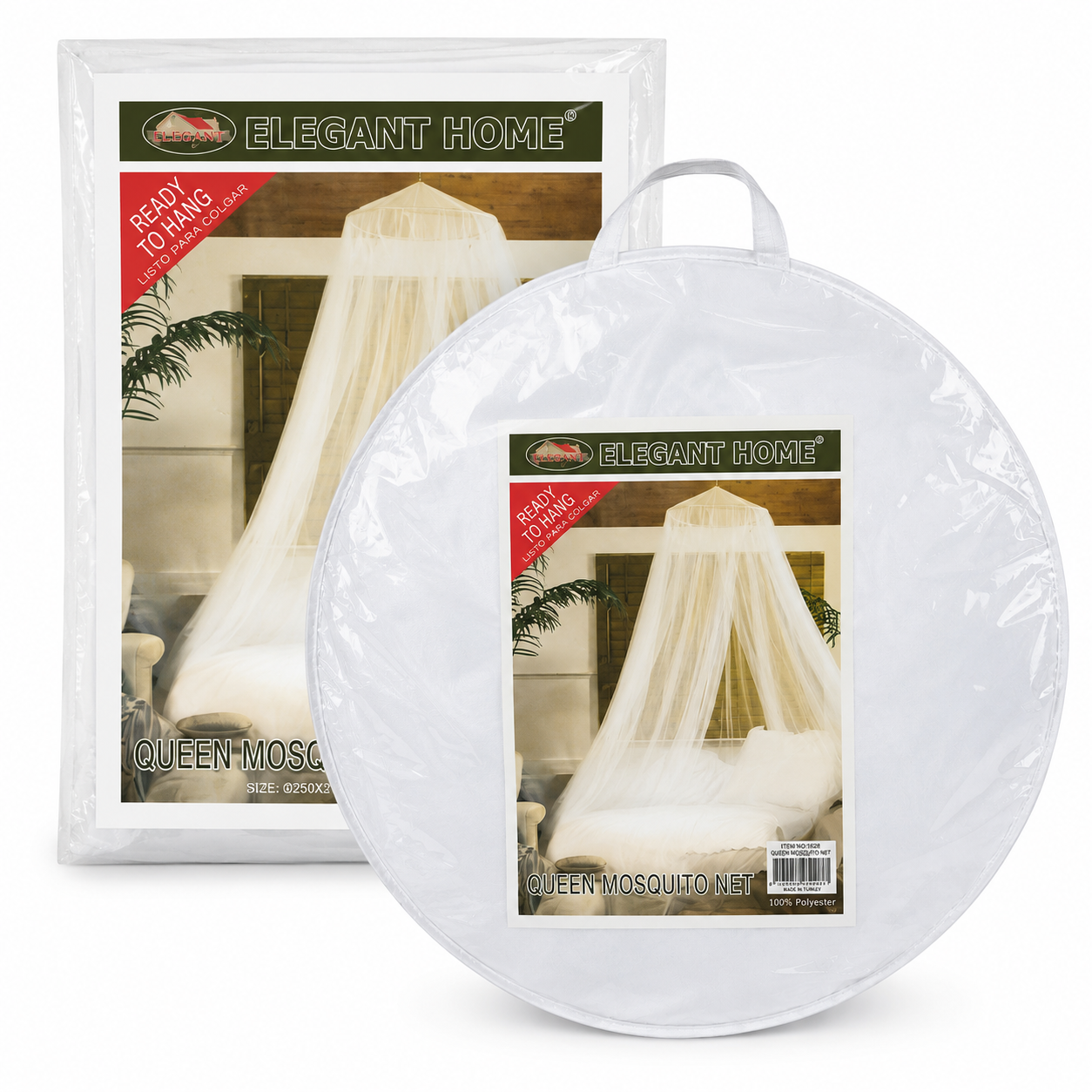 Queen Mosquito Net