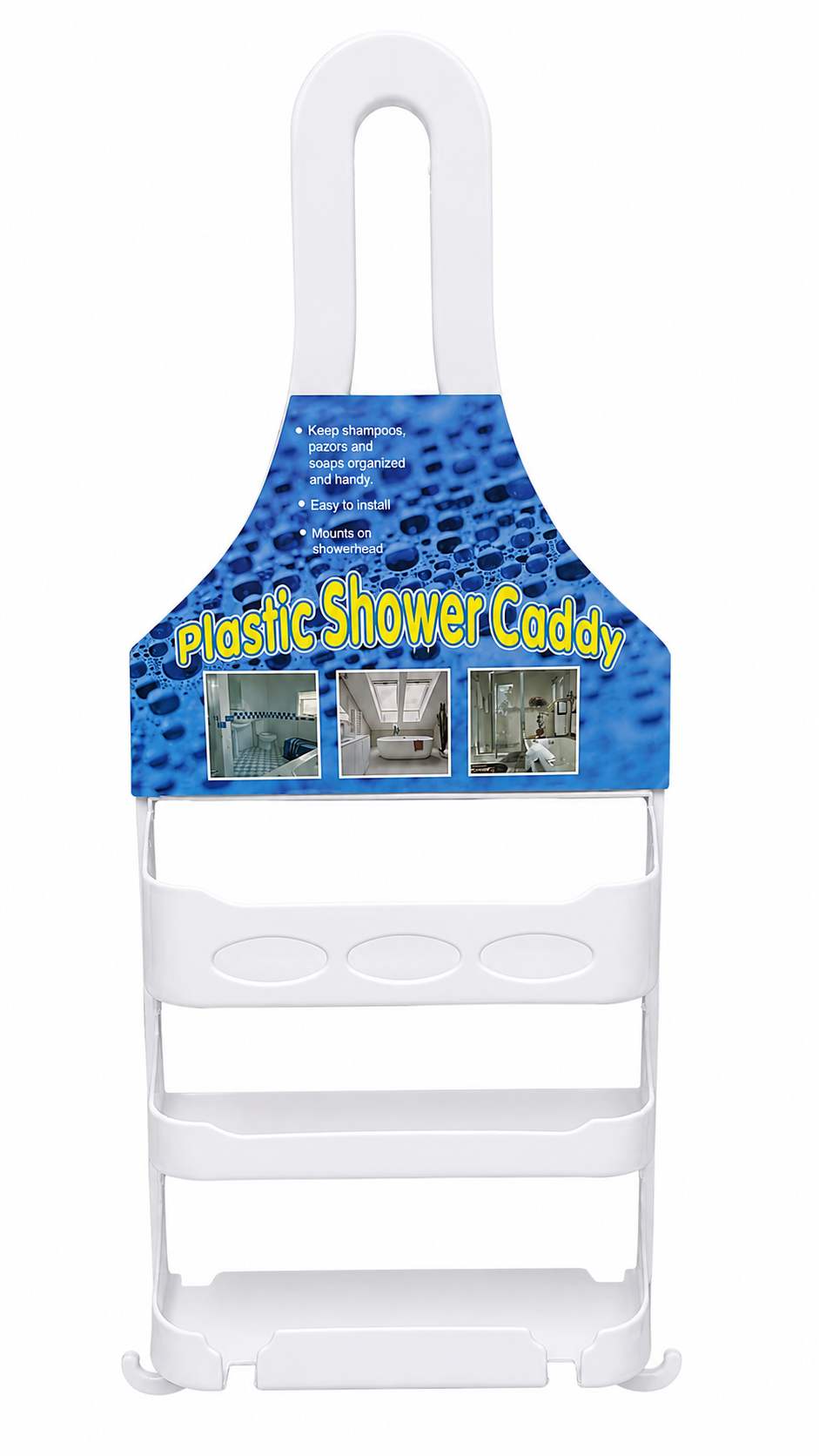 Plastic Shower Caddy Organizer