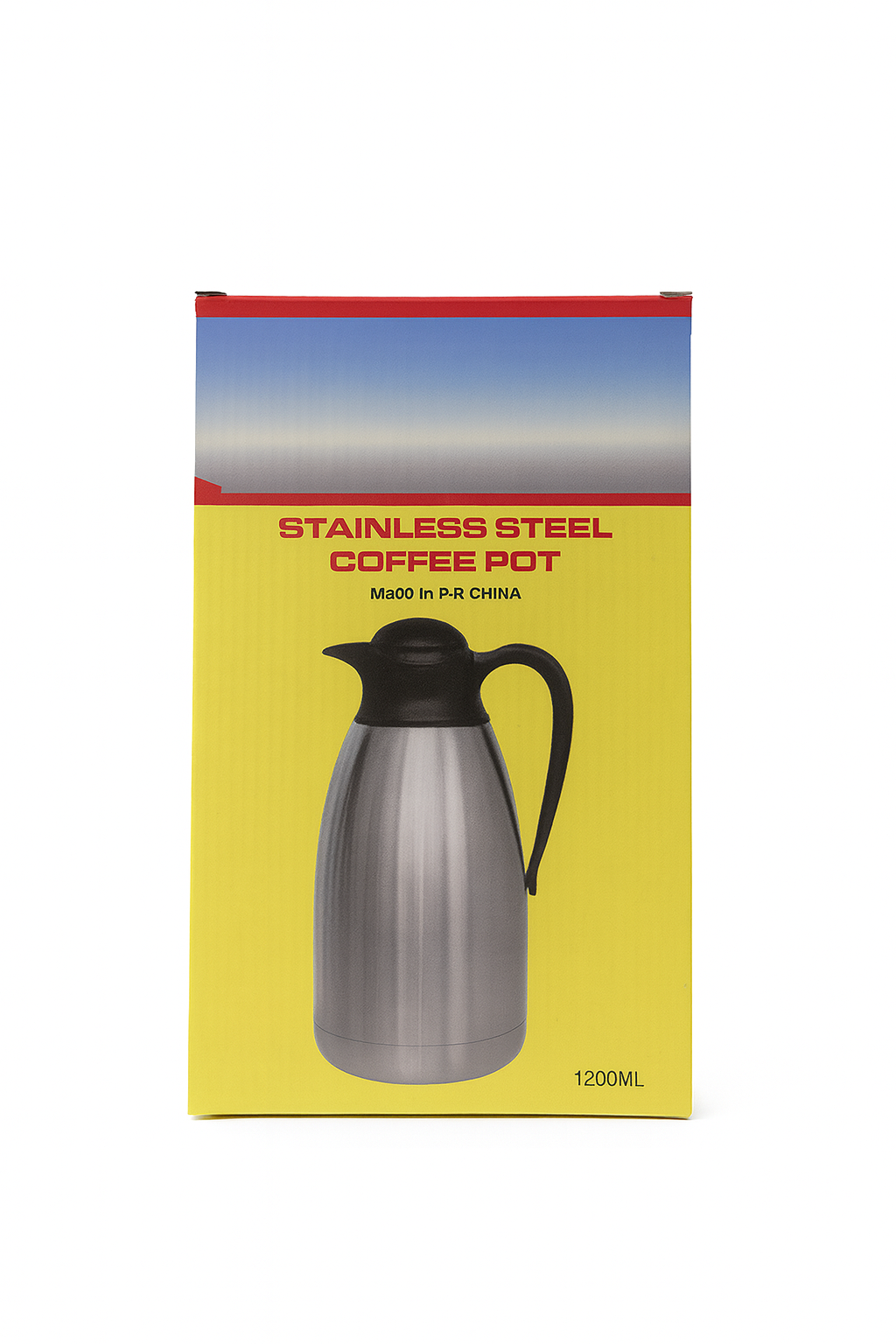 Stainless Steel Coffee Pot 1200 ml