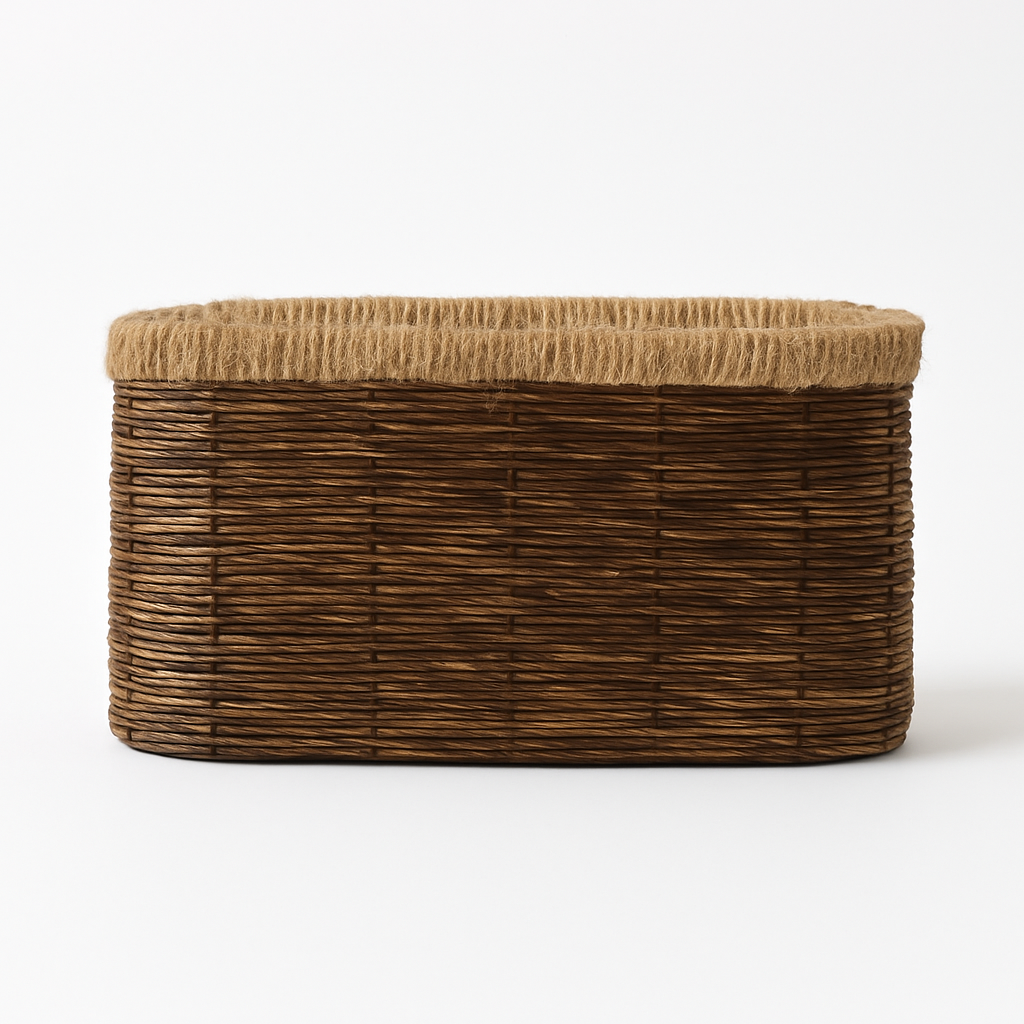 Ratten Basket Oval Shape