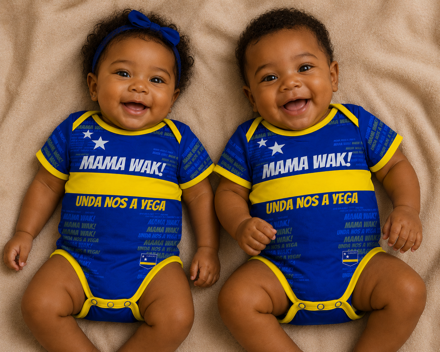 Curacao Shirt /MAMA WAK/BABY