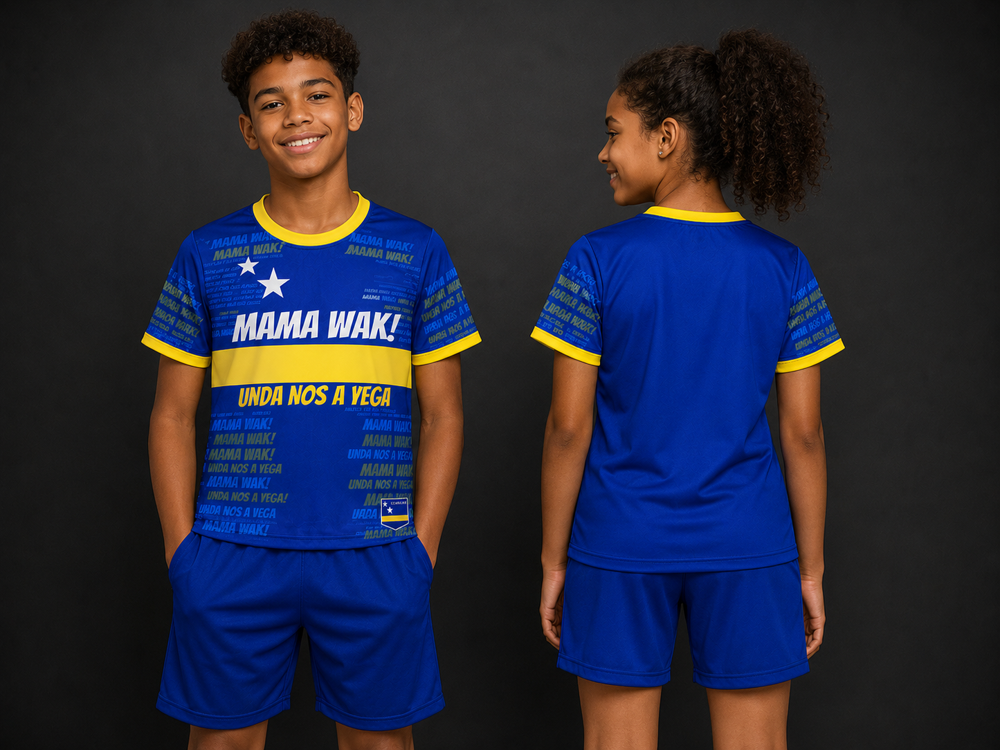 Curacao Shirt /MAMA WAK/ KIDS