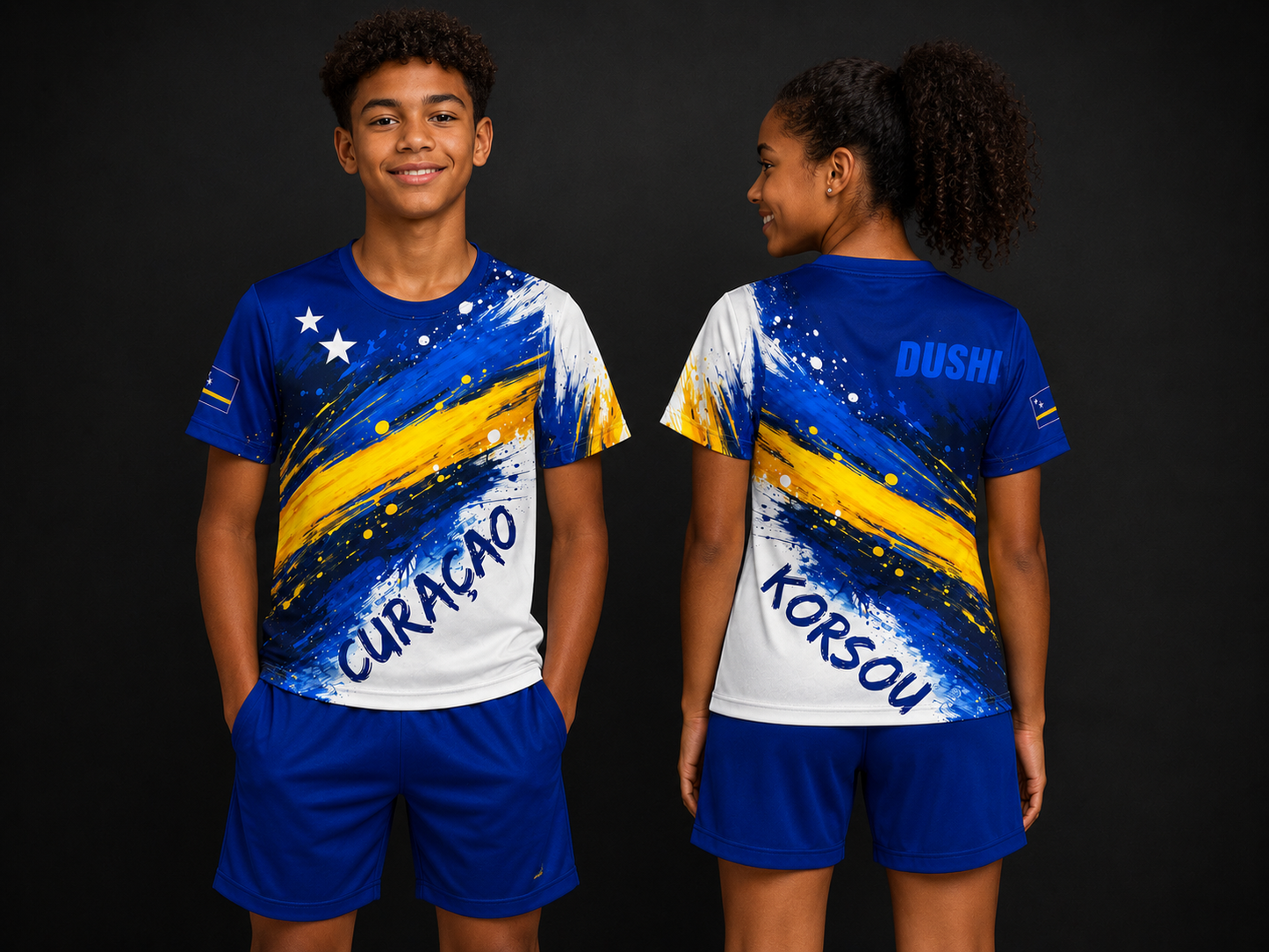 Curacao Shirt /PAINT/KIDS
