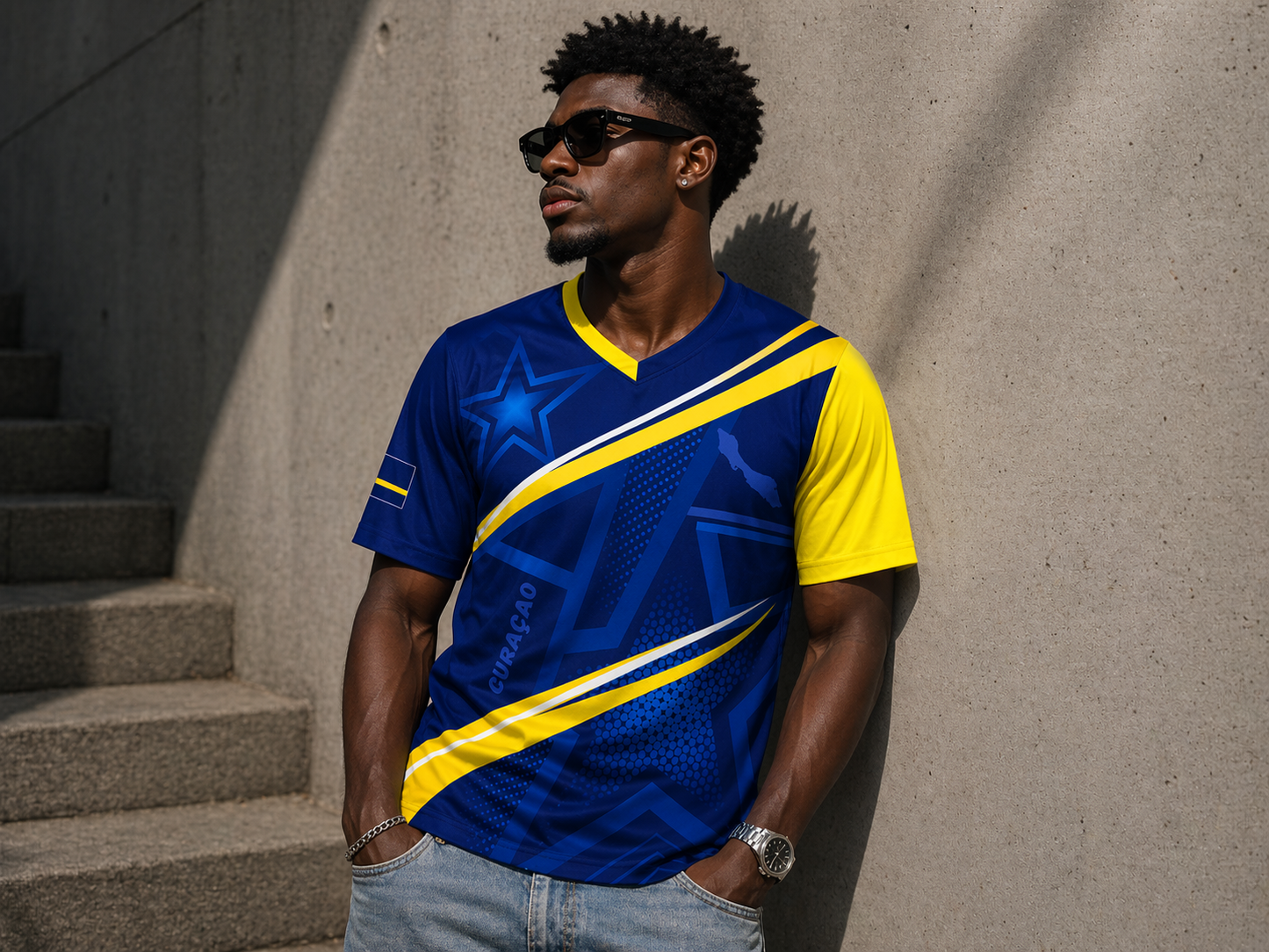 Curacao Shirt /STAR-Adults