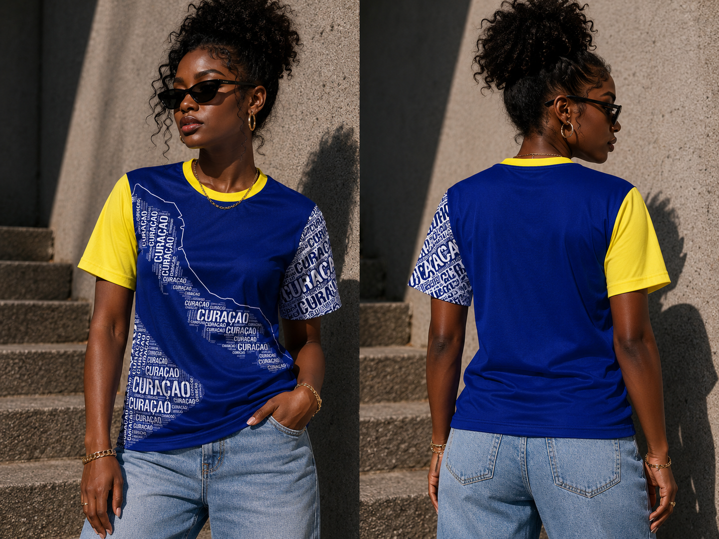 Curacao Shirt /MAP-Adults