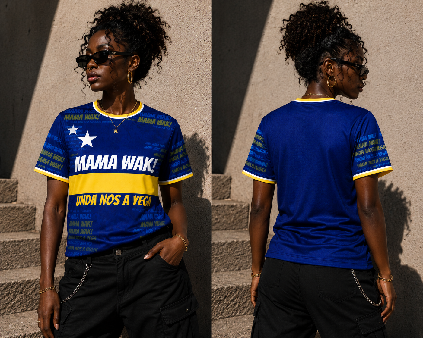 Curacao Shirt /MAMA WAK-Adult