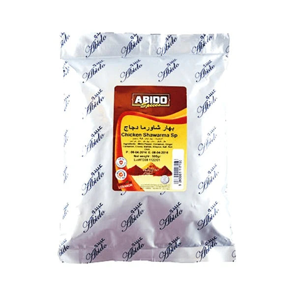 ABIDO CHICKEN SHAWARMA SPICE 14x500g