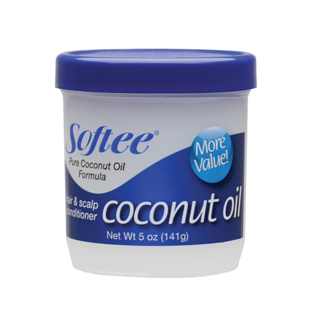 Softee Pure Coconut Oil Hair & Scalp Conditioner (5 oz / 141g)