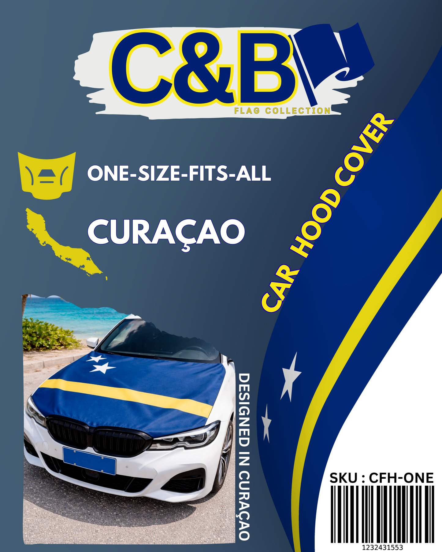 Curacao Car Hood COVER